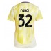 Maillot de foot Juventus Juan Cabal #32 Extérieur vêtements Femmes 2024-25 Manches Courtes